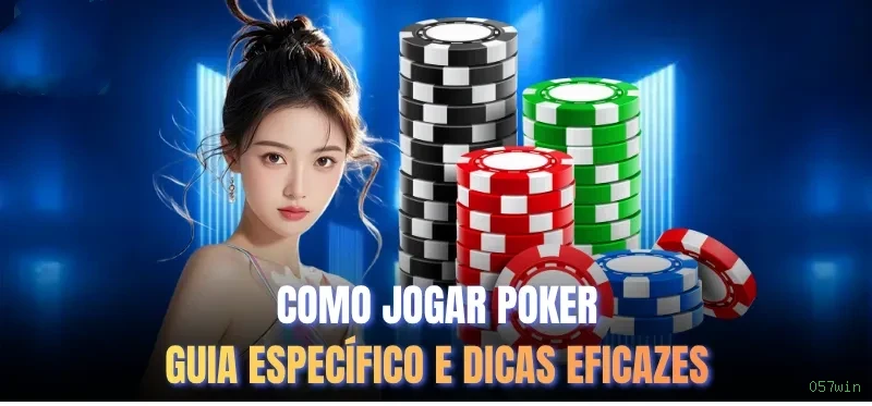 Imagem promocional do cassino online da 057win mostrando jogos ao vivo
